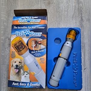 Pet Nail Trimmer - Gray and Orange